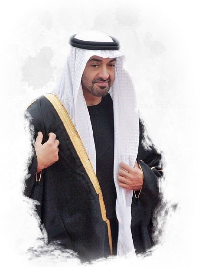 صاحب السمو الشيخ محمد بن زايد آل نهيان رئيس الدولة حفظه الله