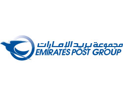 Partners logo - emirates post group