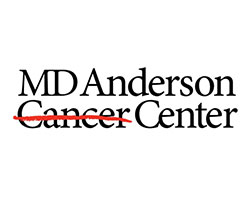 Partners logo - MD anderson
