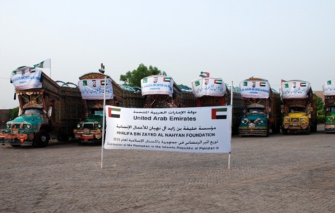 Khalifa bin Zayed Al Nahyan Foundation distributes Mir Ramadan in Pakistan