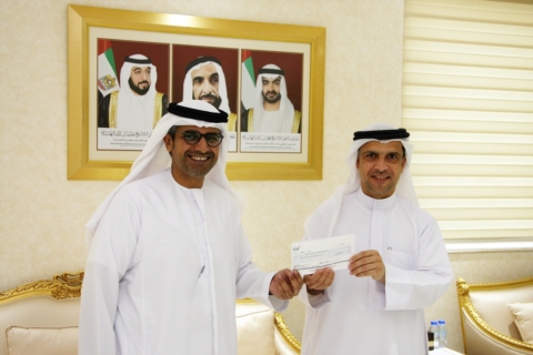 مؤسسة خليفة الإنسانية تتلقى دعماً من شركة الظاهرة الزراعية