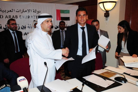 مؤسسة خليفة الإنسانية تطلق مشروعاً ضخماً لصالح النازحين السوريين في لبنان