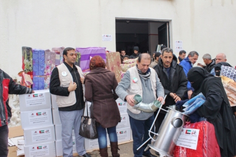 مؤسسة خليفة للأعمال الإنسانية تنفذ المرحلة الخامسة من