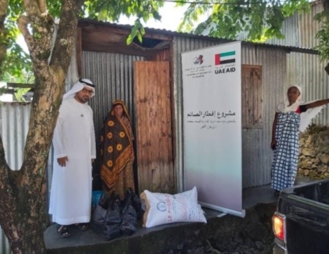 مؤسسة خليفة الإنسانية تنفذ مشروع «إفطار صائم» في 10 دول