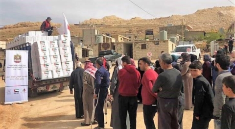 مؤسسة خليفة الإنسانية توزيع وجبات ساخنة لـ 75 ألف صائم في عرسال وجوارها