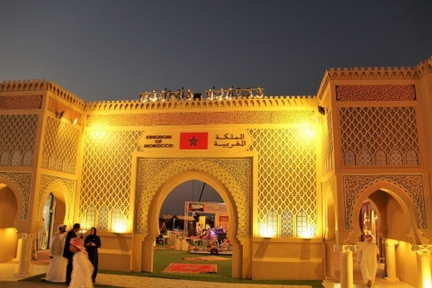 لقاء الحضارات الإنسانية في الأحياء التراثية بمهرجان الشيخ زايد التراثي