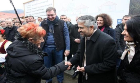 مؤسسة خليفة الإنسانية تسلم المنازل للمتضررين من الفيضانات في صربيا