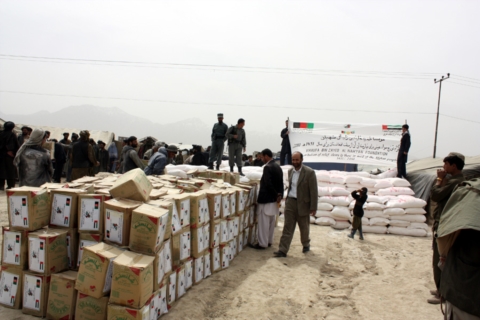 مؤسسة خليفة الإنسانية تبدأ برنامجها الشتوي في أفغانستان