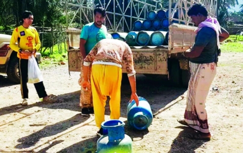 مؤسسة خليفة الإنسانية تخفّف معاناة سكان سقطرى