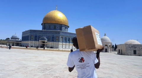 مؤسسة خليفة الإنسانية تنفذ مشروع إفطار صائم في 53 دولة حول العالم