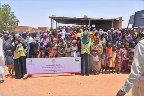 مؤسسة خليفة الإنسانية تنفذ مشروع إفطار الصائم في السودان ونيجيريا