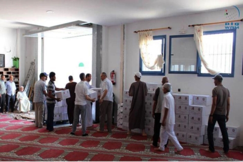 مؤسسة خليفة الإنسانية تنفذ مشروع إفطار الصائم في غزة ولبنان وإسبانيا وألمانيا وإيرلندا والمكسيك وبيلاروسيا