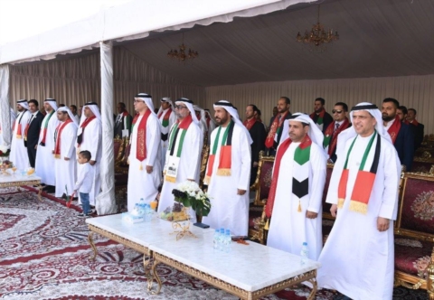 مؤسسة خليفة الإنسانية و«تدوير» و«أبوظبي للجودة» تحتفل بالمناسبة : محمد حاجي الخوري: «اليوم الوطني الـ 47» مناسبة وطنية للحب والتفاني في خدمة الوطن