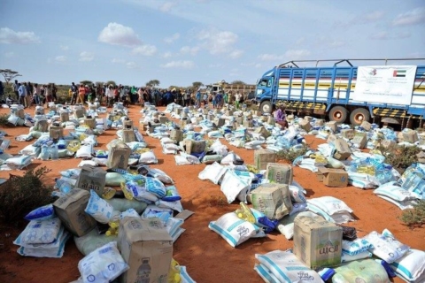 مؤسسة خليفة الإنسانية .. سنوات من العطاء لتخفيف معاناة الشعب الصومالي