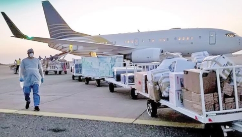 3 أطنان مساعدات طبية إماراتية لدعم سقطرى