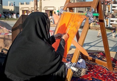 مؤسسة خليفة الإنسانية تضطلع بمهام كبيرة في مهرجان زايد التراثي 2016