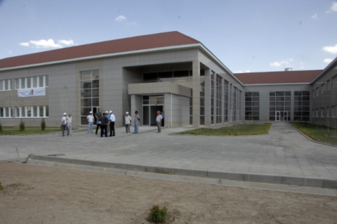 Khalifa bin Zayed Al Nahyan Foundation sets up a hospital in Kazakhstan