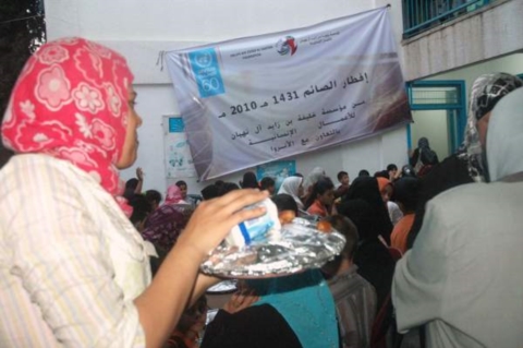 200 ألف فلسطيني يستفيدون من برنامج خليفة الإنسانية الرمضاني