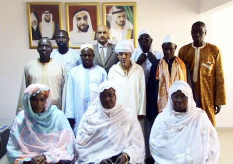 حجاج من السنغال يتوجهون لأداء الفريضة على نفقة خليفة الإنسانية