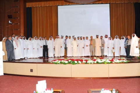 مؤسسة خليفة للأعمال الإنسانية تكرم المساهمين في إنجاح مشروع دعم طلبة المدارس