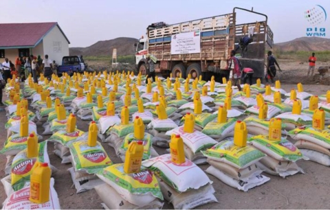 إشادة بجهود مؤسسة خليفة الانسانية في إغاثة للشعب الصومالي