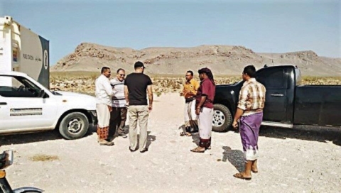 مؤسسة خليفة الإنسانية تواصل دعم منظومة الكهرباء بسقطرى