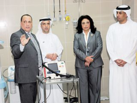 افتتاح غرفة عمليات الجراحات الدقيقة بمستشفى الدمرداش في القاهرة