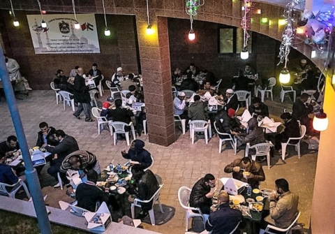 مؤسسة خليفة الإنسانية تبدأ تنفيذ مشروع إفطار صائم في مينسك