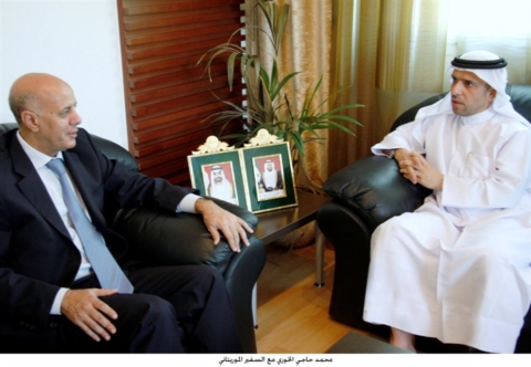 السفير الموريتاني يشيد بمساعدات مؤسسة خليفة الإنسانية لبلاده