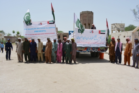 مؤسسة خليفة الإنسانية تبدأ تنفيذ المير الرمضاني في باكستان