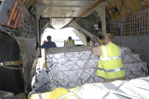 انتهاء مهام الجسر الجوي الإماراتي إلى مدينة " الأبرق " الليبية