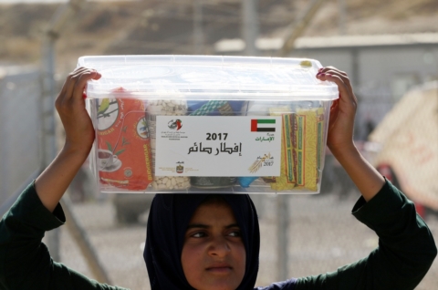 60 ألف مستفيد من مشروع مؤسسة خليفة الإنسانية الرمضاني في كردستان العراق