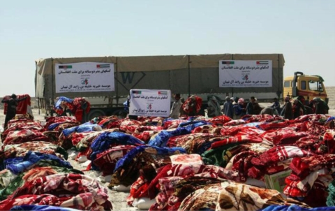 مؤسسة خليفة الإنسانية تغيث ألفي أسرة في ولاية نيمروز الأفغانية