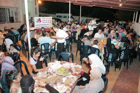 63 ألف شخص يستفيدون من برنامج مؤسسة خليفة الإنسانية الرمضاني في لبنان