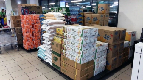 مؤسسة خليفة الإنسانية تفتتح أول سوق عالمي للمواد الغذائية المخفضة في دبي