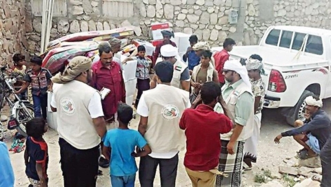 مؤسسة خليفة الإنسانية تعيد الأمل لأسرة منكوبة في سقطرى