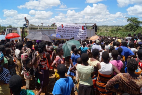 مؤسسة خليفة الإنسانية تختتم توزيع المساعدات على 650 ألف متضرر في مالاوي