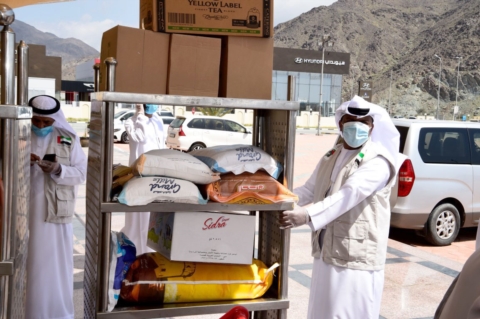 بتوجيهات رئيس الدولة ودعم محمد بن زايد ومتابعة منصور بن زايد : مؤسسة خليفة الإنسانية تطلق مبادرة المير الرمضاني