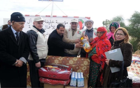 7000 أسرة جديدة تستفيد من مساعدات