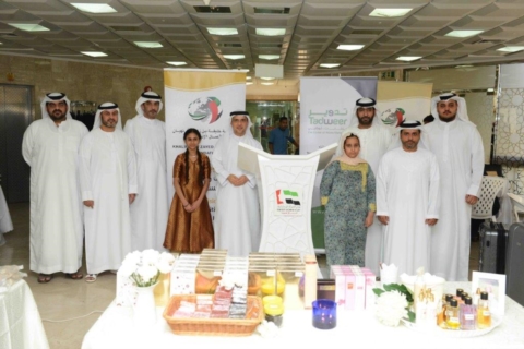 مؤسسة خليفة الإنسانية تحتفل بـيوم المرأة الإماراتية