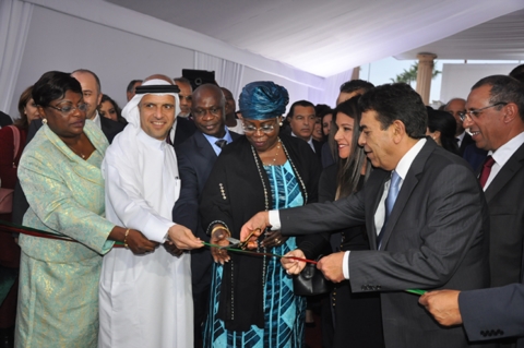 مؤسسة خليفة الانسانية تشارك في معرض الدار البيضاء للاعمال اليدوية والصناعات التقليدية