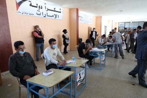 الإمارات تقدم مساعدات لأكثر من 35 ألف أسرة في شمال لبنان