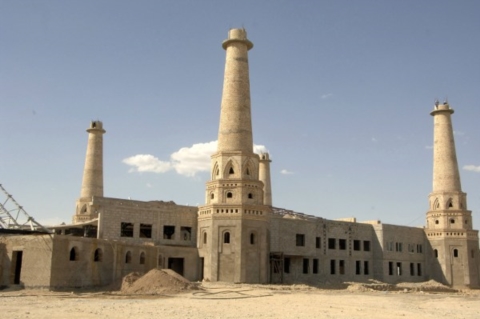 Khalifa bin Zayed Al Nahyan Foundation implements a mosque project in Kazakhstan