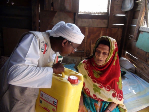 مؤسسة خليفة الإنسانية تبحث تنفيذ المرحلة الثانية من مبادرة رئيس الدولة لمساعدة الشعب اليمني