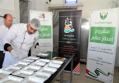 مؤسسة خليفة الإنسانية تنفذ برنامجها الرمضاني في الأردن ومالي وإيطاليا والبرتغال ومونتينيغرو