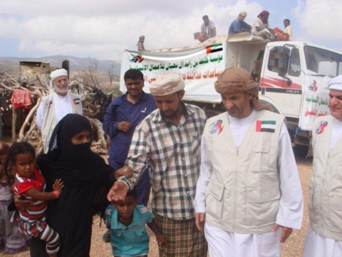 مؤسسة خليفة الإنسانية تواصل تنفيذ مكرمة رئيس الدولة لليمن