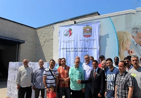 مؤسسة خليفة الإنسانية تدشن مشروع إفطار صائم بإقليم كتالونيا الإسباني