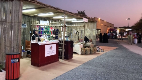 مؤسسة خليفة الإنسانية تدعم "الأسر المواطنة" في المهرجان الوطني للحرف بالعين