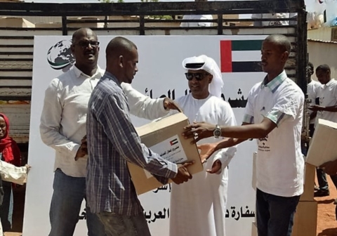4570 أسرة سودانية تستفيد من برنامج مؤسسة خليفة الإنسانية الرمضاني