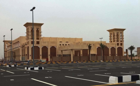 مؤسسة خليفة الإنسانية تبني صالة للأفراح والمؤتمرات في عجمان